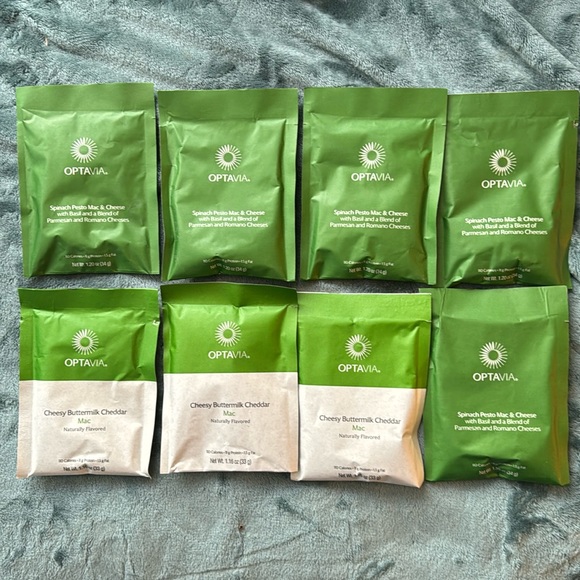 Optavia Kitchen 8 Optavia Fuelings Spinach Pesto Mac Cheese X 5